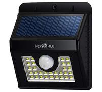 Nexsun 400 Luce Di Sicurezza Da Esterno A Led Con Sensore Pir Ip65 400Lm Nera