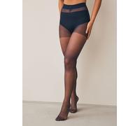 Next 15 Collant velati con finitura opaca Denier 3 Confezione medium blu
