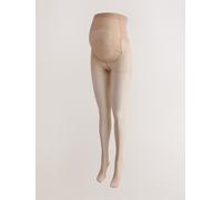 Next 20 Collant premaman trasparenti con finitura opaca denari medium carne