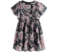 Next Abito antracite / oliva / rosa antico / nero Bambini Next 110