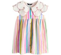 Next Abito azzurro / verde chiaro / rosa chiaro / bianco Bambini Next 110