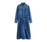 Next Abito camicia blu denim Donna Next 48