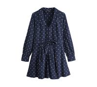 Next Abito camicia navy / bianco Donna Next 52