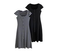 Next Abito camicia navy / nero / bianco Donna Next 46