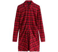 Next Abito camicia rosso / nero Donna Next 36