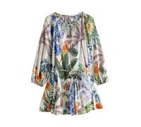 Next Abito crema / navy / marrone / giallo / verde / arancione Donna Next 34