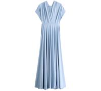Next Abito da sera blu pastello Donna - Abbigliamento - Occasioni - Matrimonio - Per la madre della sposa - Abiti - Abiti da sera Next 50