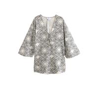 Next Abito da spiaggia nero / offwhite Donna Next 42