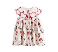 Next Abito 'Disney' cipria / rosso ciliegia / nero / bianco Bambini Next 104