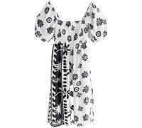 Next Abito estivo nero / offwhite Donna Next 38