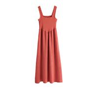 Next Abito estivo rosso chiaro Donna - Abbigliamento - Taglie comode - Abiti - Abiti in jersey Next 46