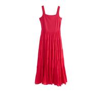 Next Abito estivo rosso Donna - Abbigliamento - Taglie comode - Abiti - Abiti camicia Next 36