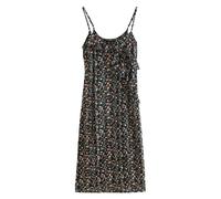 Next Abito estivo verde / arancione / nero Donna Next 42