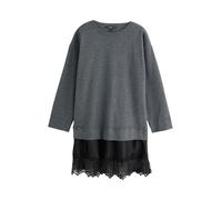 Next Abito in maglia grigio sfumato / nero Donna Next S