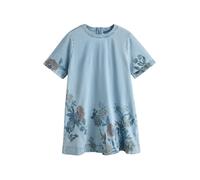 Next Abito 'National Trust x Next' blu / blu chiaro / castano / verde pastello Donna - Abbigliamento - Taglie comode - Abiti - Abiti camicia Next 40-42