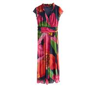 Next Abito navy / giallo / verde / rosa Donna Next 48