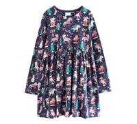 Next Abito navy / turchese / rosa / bianco Bambini - Bimba - Ragazza (taglie 140-176) - PROMO - Abiti e gonne - Abiti Next 164