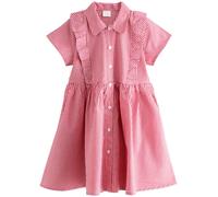 Next Abito rosso / bianco Bambini - Bimba - Ragazza (taglie 140-176) - Abbigliamento - Abiti e gonne - Abiti Next 98