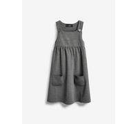 Next Abito scamiciato per la scuola in jersey elasticizzato (3-14 anni) 98104cm Grigio