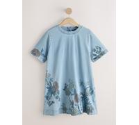 next Abito t-shirt in denim National Trust x Next large blu