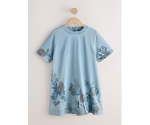 next Abito t-shirt in denim National Trust x Next xlarge blu
