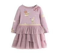 Next Abito 'Tutu' crema / caramello / mela / lavanda Bambini Next 110