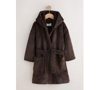 Next Accappatoio in pile (1.5-16anni) 134140cm Marrone