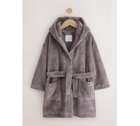 Next Accappatoio in pile (1.5-16anni) 9298cm Grigio