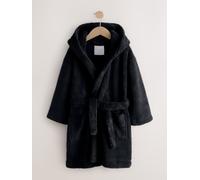 Next Accappatoio in pile (1.5-16anni) 98104cm Nero