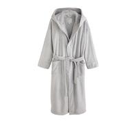 Next Accappatoio lungo grigio / bianco Donna - Abbigliamento - Taglie comode - Intimo Next L