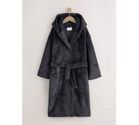 Next Accappatoio lungo in pile (9-16anno) 134140cm Grigio
