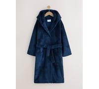 Next Accappatoio lungo in pile (9-16anno) 146152cm blu