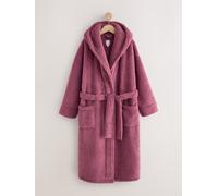 Next Accappatoio lungo Teddy large rosa