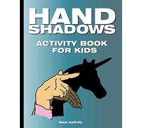 Next Activity Hand Shadows Activity Book for Kids (Tascabile)