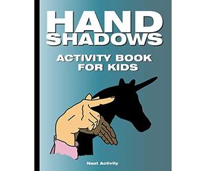 Next Activity Hand Shadows Activity Book for Kids (Tascabile)