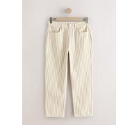 Next Authentic High Rise Straight Leg Jeans 46 Naturale