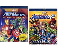 Next Avengers - Gli eroi di Domani / Ultimate avengers 2 - L'ascesa della Pantera Nera (2 Blu Ray) Edizione Italiana
