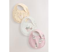 Next Baby Bibs 3 Pack one Bianco