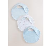 Next Baby Bibs 3 Pack one blu