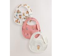 Next Baby Bibs 3 Pack one crema