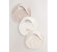 Next Baby Bibs 3 Pack one crema