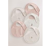 Next Baby Bibs 5 Pack one Naturale