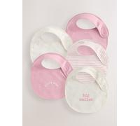 Next Baby Bibs 5 Pack one rosa