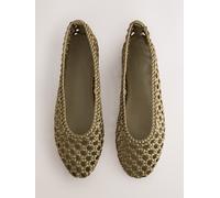 Next Ballerine in Raso Forever Comfort eu385 verde