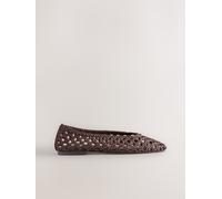 Next Ballerine in Raso Forever Comfort eu41 Marrone