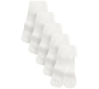 Next Bambina Confezione da 5 paia di collant per neonati Ecru 3 Mesi