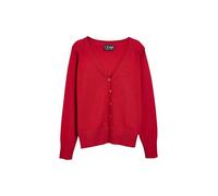 next Bambine e Ragazze Cardigan con Scollo A V (3-16 Anni) Rosso 7 Anni