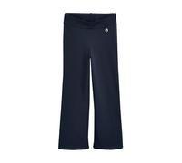 next Bambine e Ragazze Pantaloni Bootcut in Jersey (3-16 Anni) Blu Navy 4 Anni