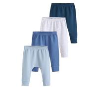 NEXT Confezione da 4 Leggings per Neonati Blu 0 Mesi