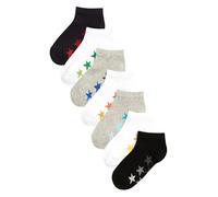 next Bambini E Ragazzi 7 Paia Di Calzini Con Stelle Luminosa UK 4-6.5